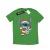 Disney Dames/Dames Lilo And Stitch Kerstmis Katoenen Vriendje T-shirt (Iers Groen)