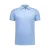 New Zealand Auckland regular fit polo – lichtblauw