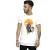 Star Wars Heren The Mandalorian Sunset Poster T-Shirt (Wit)