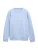 TOM TAILOR DENIM Sweatshirt  lichtblauw / wit