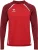 Hummel Sportsweatshirt ‘Lead 2.0’  rood / donkerrood / wit