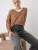 Trendyol Trui  camel