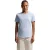 Nike Dames Club T-Shirt (Hortensia Blauw)