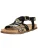 Blowfish Malibu Sandalen met riem ‘LIGHT UP’  beige / bruin / antraciet / zwart