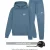 Malelions Men Signature Tracksuit | Blue