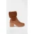 Moschino Ankle Boots Red