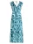 Betty & Co Jurk  cyaan blauw / mintgroen