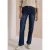 Jeans met High Waist en Wide Leg pijpen in Slim Fit