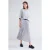 Summum Woman Pleated Skirt Lamee Metallic Mist