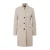comma manteljas beige