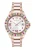 Philipp Plein Watches Analoog horloge ‘Lady Empire’  rose-goud