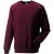 Russell Heren Spotshield Raglan Sweatshirt (Bourgondië)