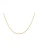 Lucardi Ketting ‘Klassisch’  goud