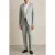 Reiss Linen Slim Mixer Trouser Ocean Green