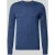 Christian Berg Men Gebreide pullover van wolmix met v-hals