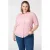 MS Mode kanten blouse lichtroze