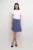 Rok A-shape Blue Indigo