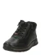 Ara – 1224808 – Hoge sneakersVeterlaarzenDames veterschoenenDames sneakersHalf-hoge schoenen – Kleur: Zwart –