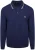 Fred Perry Longsleeve Polo Navy 48A