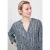 DIDI Tunic Chill In Granite Green With Dots In A Row Print