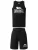 LONSDALE Trainingspak ‘Polmood’  zwart / wit