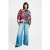 POM Amsterdam Coat – Abstract Flower