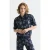 Scotch & Soda Jacquard Short Sleeve Pullover Cosmic Sky Spaced Carbon