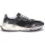 Dsquared² Zwarte Kalfsleren Bos Taurus Athletische Sneakers
