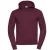 Russell Heren Authentieke Hooded Sweatshirt / Hoodie (Bourgondië)