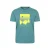 Mountain Warehouse Heren Zonsopgang Organisch T-Shirt (Benzine)