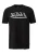 QS Shirt  zwart / wit