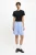 BENU Blauwe linnen shorts