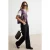 TRENDYOLMİLLA Dames Bruin Animal print Mouwloos Regular fit Vesten