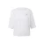 s.Oliver T-shirt met backprint wit