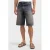Redefined Rebel denim baggy short grijsblauw