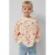 s.Oliver gebloemde sweater ecru