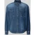Replay Regular fit jeanshemd met viscose