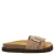 Scholl Joyce leren slippers beige