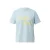 Zachte jersey T-shirt met print aan de voorkant en logo detail vrouw s.Oliver