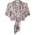 Cropped Bow Shirt Butterfly Tattoo