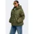 ONLY CARMAKOMA quilted tussenjas Plus Size – groen