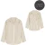 Summum Blouse adjustable chenille stripe 2s3455-12374