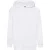 Fruit of the Loom Kinder/Kids Klassieke Effen Hoodie (Wit)