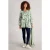 White Stuff Phoebe Tunic Green Print