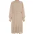 Dreimaster Jurk Dames beige/bruin