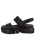 ART Sandalen met riem  zwart