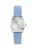 GUESS Analoog horloge ‘Alice’  pastelblauw / zilver