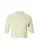 modström Gebreid vest ‘Hollister’  beige / lichtgroen