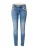 MOS MOSH Jeans  blauw denim