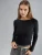 Busem Shirt  zwart